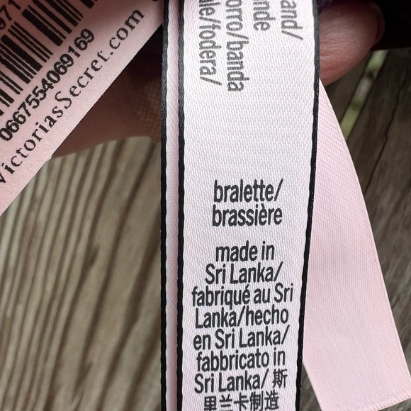 NWT Victoria’s Secret Violet Unlined Soft Wireless Lounge Bra Sz XS - Picture 7 of 9